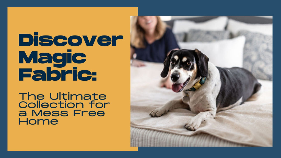 Discover Magic Fabric: The Ultimate Collection for a Mess Free Home - Magic Fabric