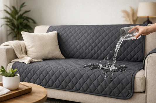 Non Toxic Waterproof Couch Cover That Works