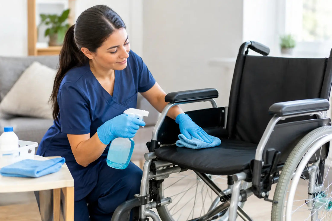Wheelchair Hygiene Examples for Everyday Care
