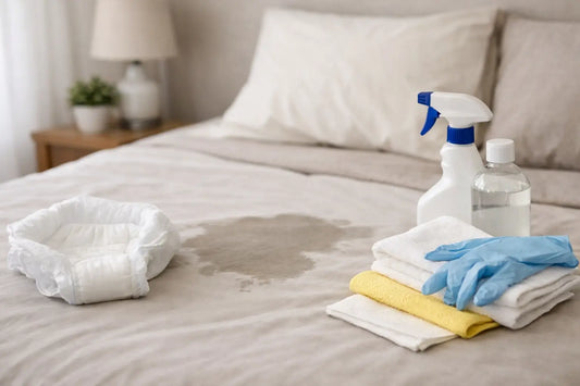 How to Manage Incontinence Spills at Home