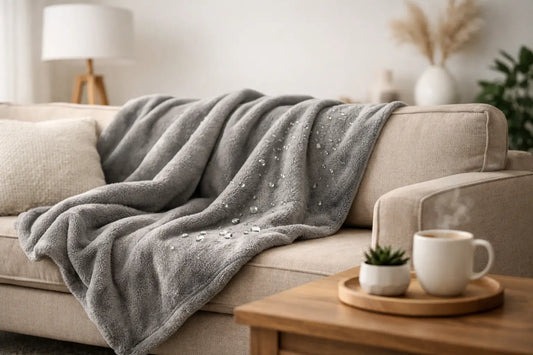 Soft Waterproof Throw for Sofa That Works