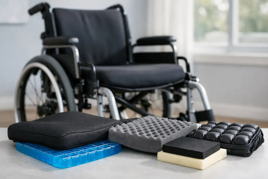 Best Materials for Wheelchair Cushions That Last