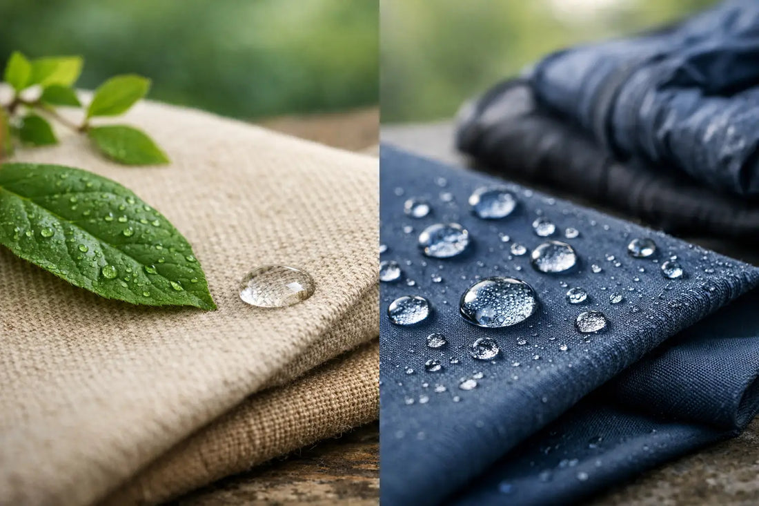 PFAS-Free Versus Coated Fabrics Explained