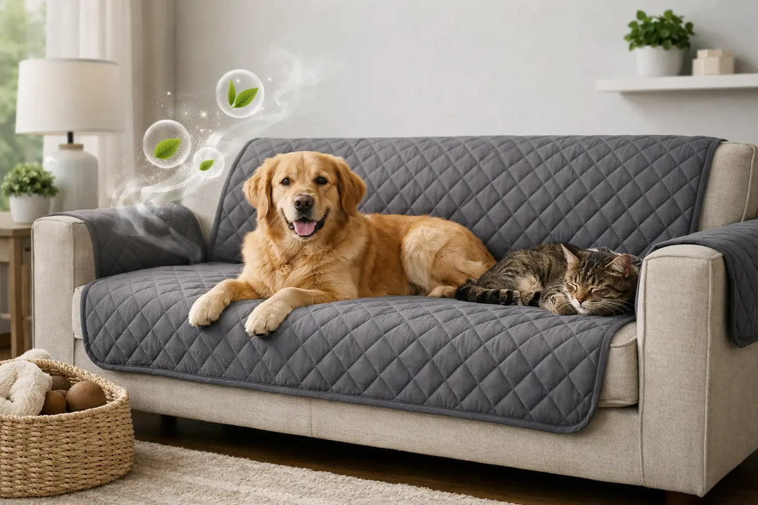 Choosing an Odor Resistant Pet Furniture Cover