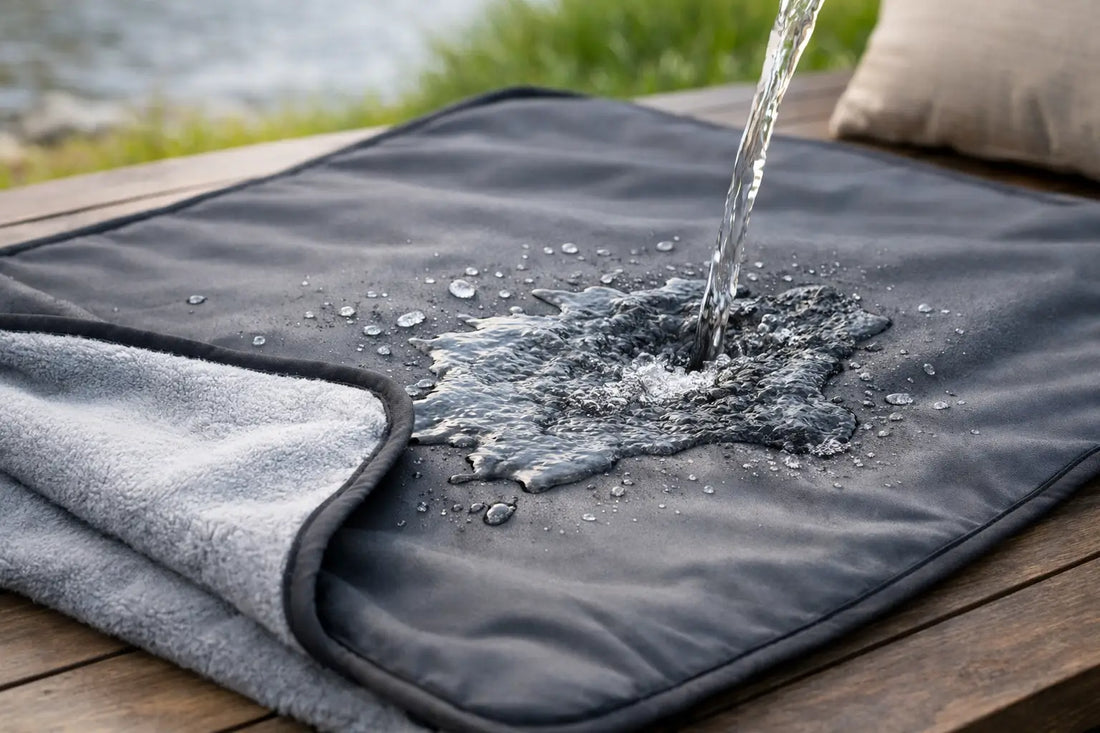 A Waterproof Blanket That Absorbs Liquid
