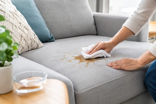 How to Stop Sofa Stains Before They Set
