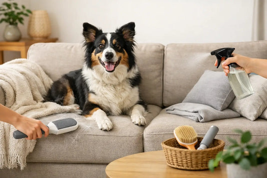 How to Protect Sofa From Dog Hair Without Hiding It