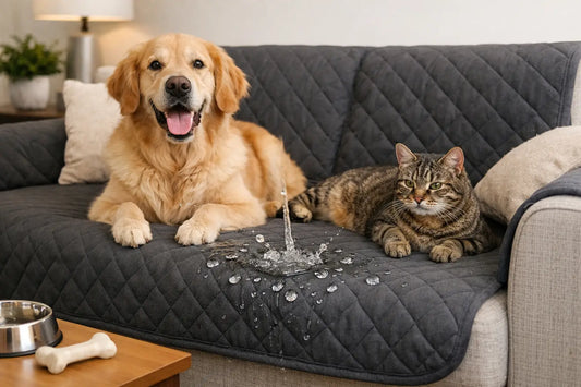 Waterproof Couch Cover for Pets That Works