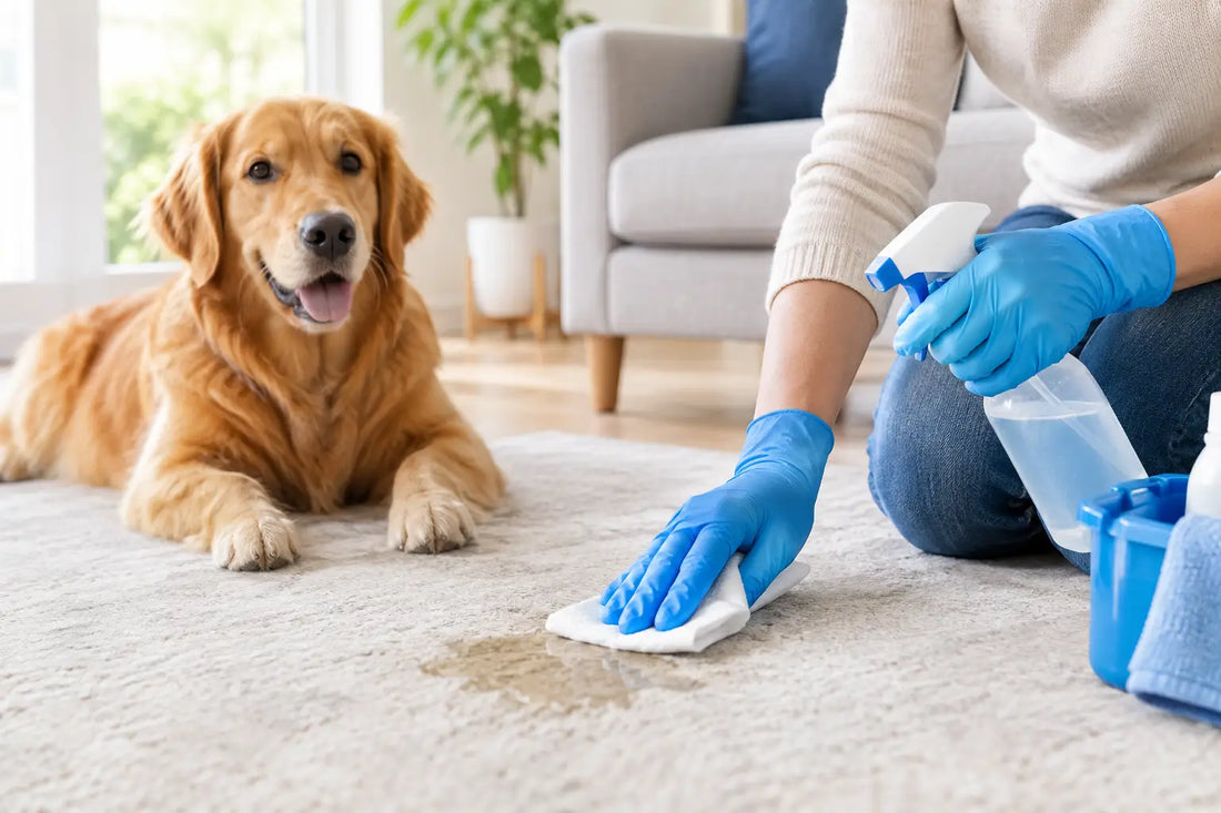 A Guide to Pet Accident Cleanup That Works