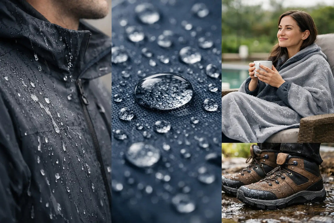 Waterproof Textiles That Keep Life Comfortable