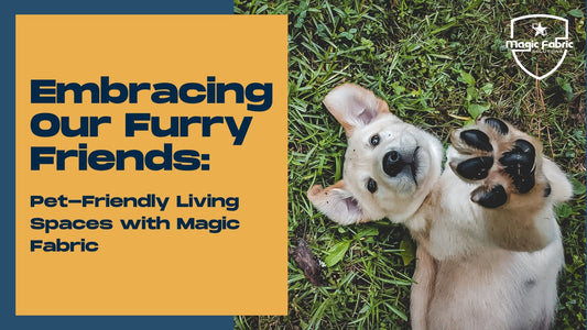 Pet-Friendly Living Spaces with Magic Fabric - Magic Fabric