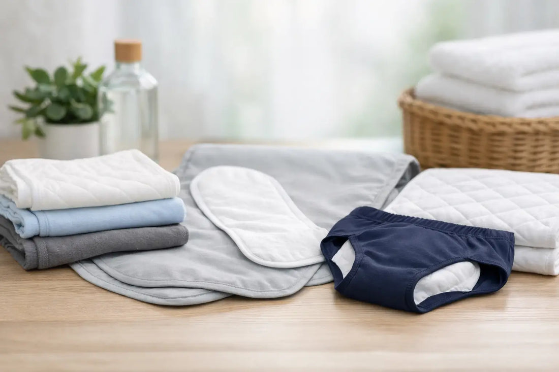 A Guide to Reusable Incontinence Textiles