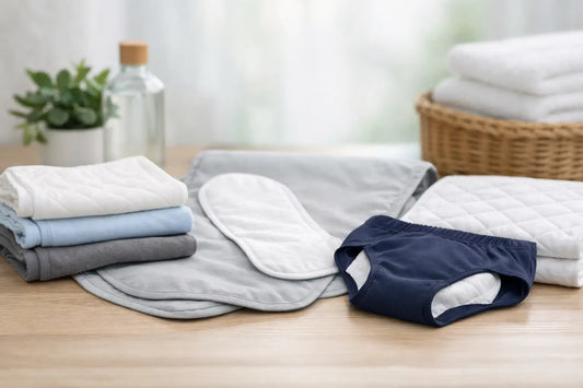 A Guide to Reusable Incontinence Textiles