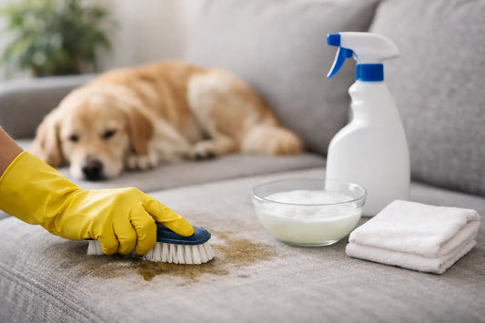How to Remove Urine Smell From Couch Fast