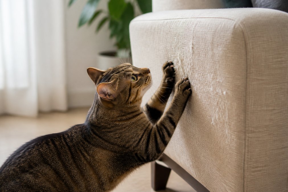 Protecting Furniture From Cat Claws: 7-Step Guide