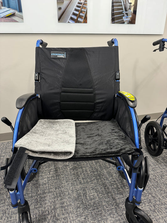 ShieldTek® Wheelchair Pad – Powered by Patented Magic Fabric™ Technology