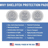 ShieldTek® Bed Pad – Powered by Patented Magic Fabric™ Technology